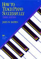 How to Teach Piano Successfully book cover